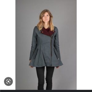 Peregrine Pembrooke Jacket Slate Medium Made in England